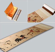 华蓥馆藏书画复制博物馆书画复制服务