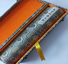 华蓥书画装裱案例